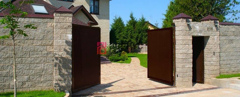 Пример ворот №115