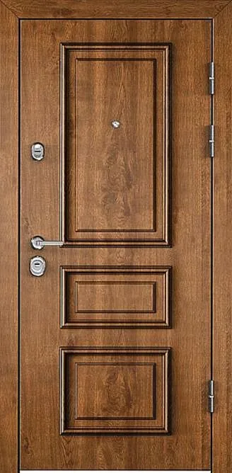 Входная дверь Capital-15 (МДФ Филенчатый) - внешняя сторона