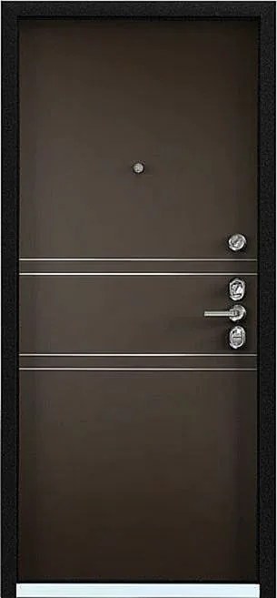 Входная дверь Gerda-4 (МДФ ПВХ / Ламинат) - внутренняя сторона