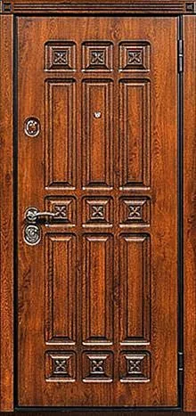 Входная дверь Massive-96 (Массив дерева) - внешняя сторона