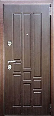 Входная дверь Stella-12 (МДФ Филенчатый / МДФ Шпон) - внешняя сторона