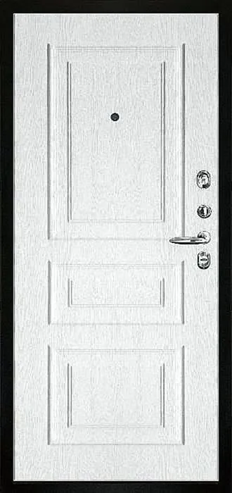 Входная дверь Varyag-6 (МДФ Филенчатый) - внутренняя сторона