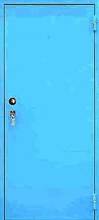 Входная дверь Topol-8 (Нитроэмаль) - внешняя сторона