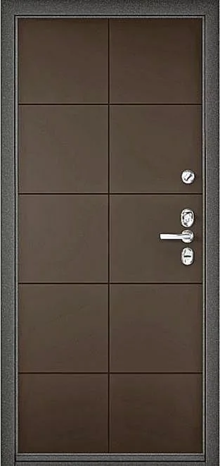 Входная дверь Zerda-8 (Фотопечать / МДФ Шпон) - внутренняя сторона